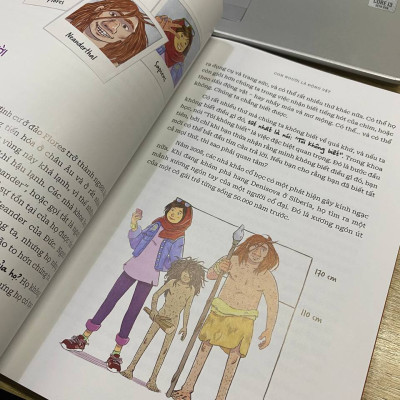 (Minh hoạ màu) UNSTOPPABLE US KHÔNG THỂ DỪNG BƯỚC - Tập 1: Loài người chinh phục thế giới như thế nào - Yuval Noah Harari – Ricard Zaplana Ruiz minh hoạ - Lily dịch – Omegaplus (Bìa mềm)