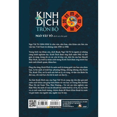 Sách - Kinh Dịch Trọn Bộ (Bìa Cứng) 