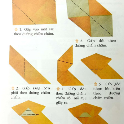 Origami Trò Chơi Gấp Giấy Dành Cho Trẻ Em - Tập 2 (Tái Bản 2023)