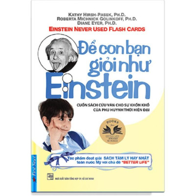 Sách - Để con bạn giỏi như Einstein + Trẻ em như ngọc như gương - FirstNews
