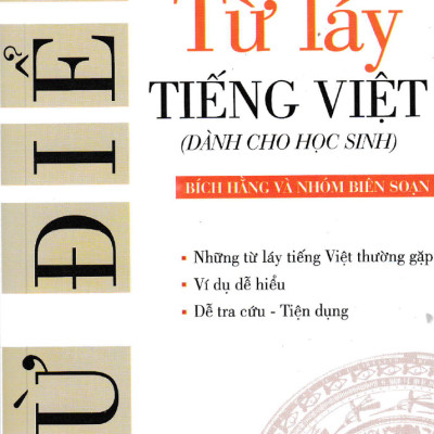 Combo 3 Cuốn Từ Điển Dành Cho Học Sinh: Chính Tả + Đồng Âm Tiếng Việt + Từ Láy Tiếng Việt - KV
