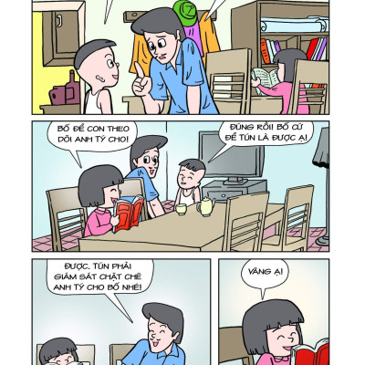 Tý Quậy - Tập 13