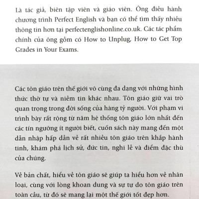 The Little Book Of World Religion - Những Tôn Giáo Trên Thế Giới