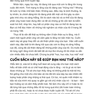 Hiểu Tâm Lý, Xóa Bỏ Lo Lắng Tuổi Teen - TRE