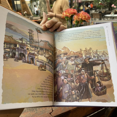 (Boxset 8 phần tiếp theo, bìa cứng) LỊCH SỬ VIỆT NAM BẰNG TRANH – Trần Bạch Đằng - Nxb Trẻ