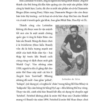 Bóng đá - Lối sống Brazil (Bìa cứng)