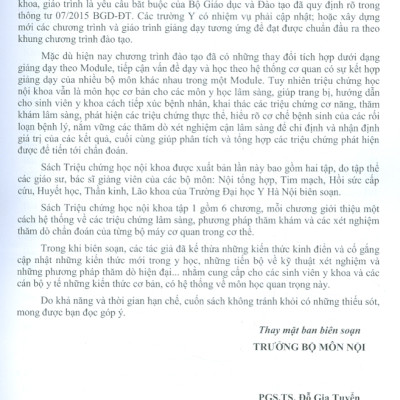 Combo 2 tập Triệu Chứng Học Nội Khoa (Tái bản lần thứ ba có sửa chữa và bổ sung) - Bản in năm 2021