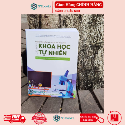 Combo 2 cuốn sách Trọng tâm kiến thức & câu hỏi ôn luyện các môn Khoa học Tự nhiên + Xã hội