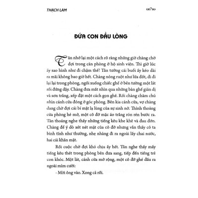 Tập Truyện Ngắn - Gió Lạnh Đầu Mùa (Thạch Lam) - Bản Quyền