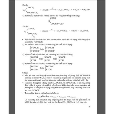 Trắc nghiệm đúng, sai - câu trả lời ngắn theo chuyên đề môn hóa học - HA