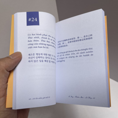 100 LỜI NHẮN GỬI TUỔI 20 – A Síng - Robin Shin - Lê Huy - AZ Viêt Nam- NXB Thế Giới