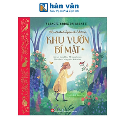 Illustrated Special Edition - Khu vườn bí mật