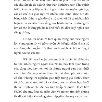 Ngôn Từ Nhỏ Nuôi Em Bé Lớn - Sức Mạnh Của Ngôn Từ Trong Nuôi Dạy Trẻ - Bản Quyền
