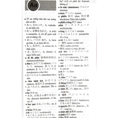 Từ Điển Việt - Nhật  - Vanlangbooks