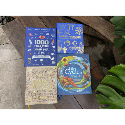 Sách - Combo Khoa Học, Lịch Sử, Tôn Giáo DK