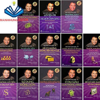 Sách - Trọn bộ 13 cuốn Dạy con làm giàu