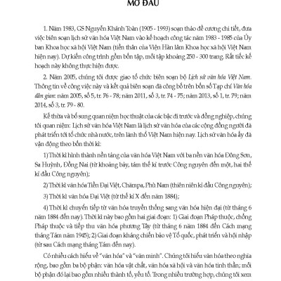 Văn Hóa Vật Chất Và Văn Hóa Xã Hội Thời Kì ĐẠI VIỆT (Bìa cứng)