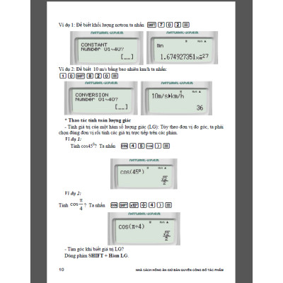 Sách - Giải nhanh bằng máy tính bỏ túy môn vật lí (dùng chung cho các bộ sgk hiện hành) - HA