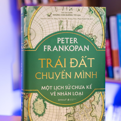 Trái Đất Chuyển Mình - Một Lịch Sử Chưa Kể Về Nhân Loại - Bản Đặc Biệt