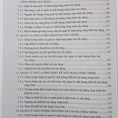 Sách - Quản Lý Chất Lượng Công Trình Xây Dựng Kinh Nghiệm Quốc Tế Và Quy Định Của Việt Nam