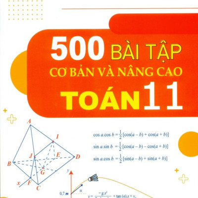 500 Bài Tập Cơ Bản Và Nâng Cao Toán 11