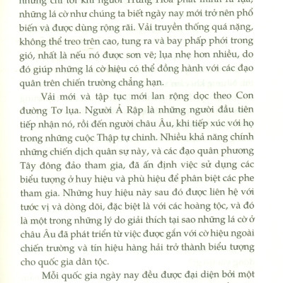 Chết Cho Màu Cờ - Quyền Lực Và Chính Trị Của Những Lá Cờ (Bìa Cứng)