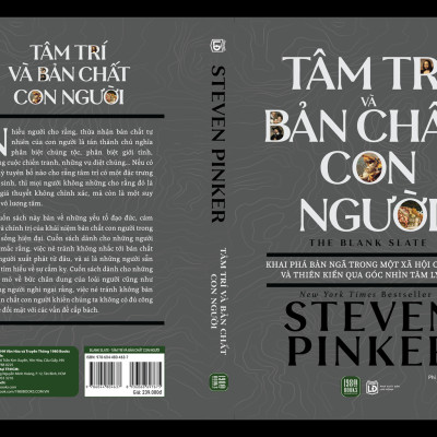 Sách - Tâm Trí Và Bản Chất Con Người - Steven Pinker