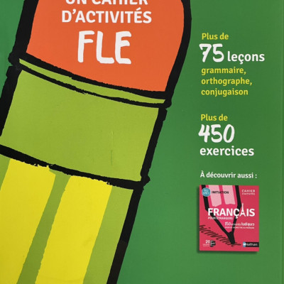 Sách học tiếng Pháp: Voie Express Fle Cahier D
