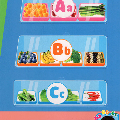 Sách Tương Tác - Lift-The-Flap - Lật Mở Khám Phá: My ABC - Bảng Chữ Cái Tiếng Anh