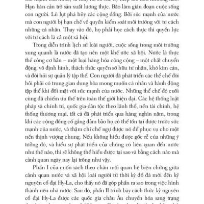 Sách - Lược Sử Nước - Water - A Biography