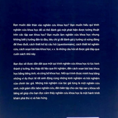 Cẩm nang nghiên cứu khoa học: Từ ý tưởng đến công bố (Tái bản có chỉnh sửa 2023) - GS. Nguyễn Văn Tuấn - (bìa mềm)