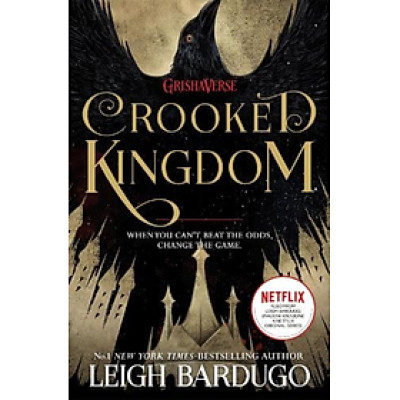 Truyện đọc thiếu niên Fantasy tiếng Anh: Crooked Kingdom