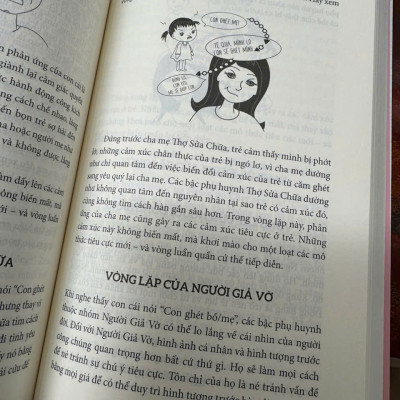 BẢN ĐỒ LÀM CHA MẸ: Các giải pháp từng bước kiến tạo mối quan hệ cha mẹ - con cái tuyệt vời nhất trong sự tỉnh thức - Shefali Tsabary - Ngô Loan dịch - Thái Hà Books 