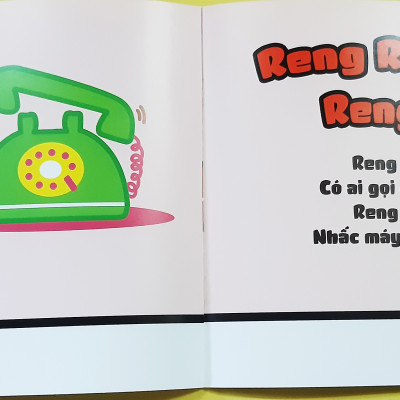 Sách Cho Bé Ehon Cáo Ken Và Đồ Vật - Lộp Bộp Lộp Bộp