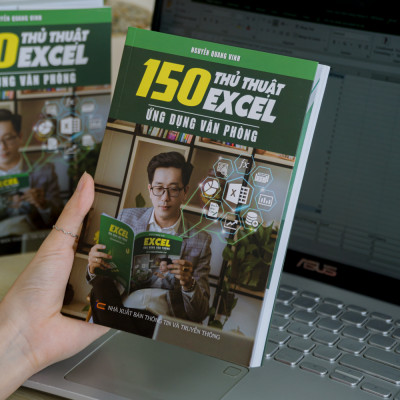 Combo 3 Sách Word Và Excel Và 150 Thủ Thuật Ứng Dụng Văn Phòng Từ Cơ Bản Đến Nâng Cao - N1