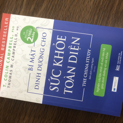 (Tái bản) Combo 2 cuốn: Sách Sức Khoẻ Toàn Diện + Ăn Lành Sống Mạnh