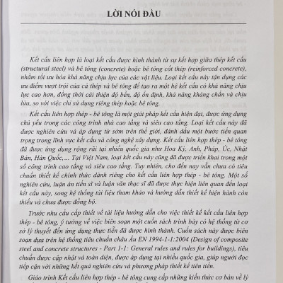 Sách - Kết Cấu Liên Hợp Thép - Bê Tông