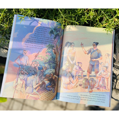 Lịch sử Việt Nam bằng tranh - Mai đế - Phùng vương (Bản màu)