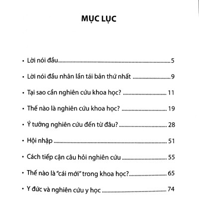 Cẩm Nang Nghiên Cứu Khoa Học - Từ Ý Tưởng Đến Công Bố