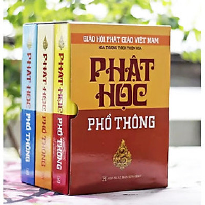 Combo Phật Học Phổ Thông (Trọn Bộ 3 Tập)