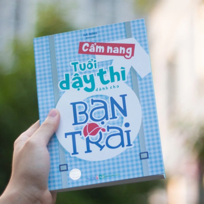 Sách: Combo Cẩm Nang Tuổi Dậy Thì Cho Bạn Trai + Giáo Dục Giới Tính Cho Con Trai + Xây Dựng Tư Duy Cầu Tiến Dành Cho Bạn Trai 