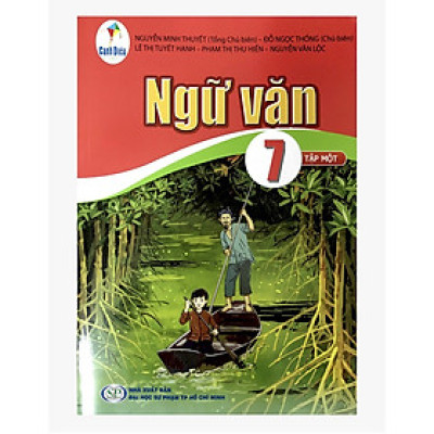 Sách giáo khoa Ngữ Văn 7- tập một- Cánh Diều (Kèm Nilon bọc Sách)