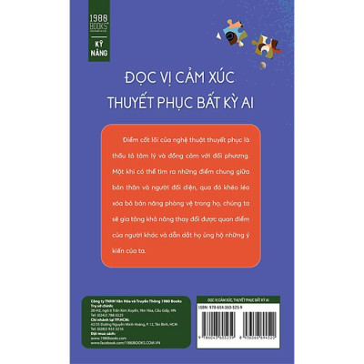 Đọc Vị Cảm Xúc Thuyết Phục Bất Kỳ Ai (1980)