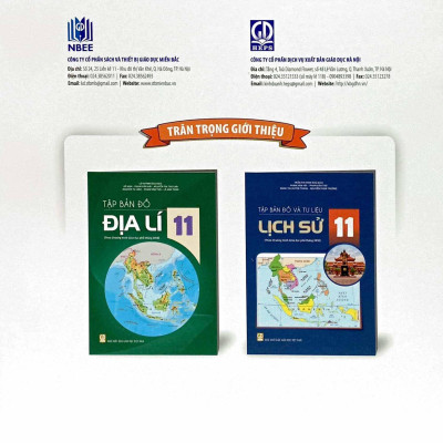Tập Bản Đồ Và Tư Liệu Lịch Sử 11 (Theo Chương Trình Giáo Dục Phổ Thông 2018) (2023)
