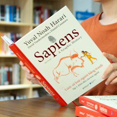 Sapiens: Lược Sử Loài Người Bằng Tranh - Tập 1: Khởi Đầu Của Loài Người
