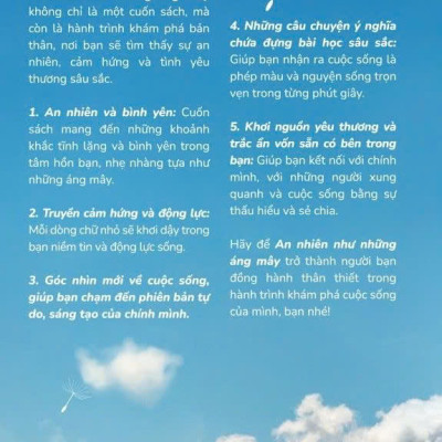 An Nhiên Như Những Áng Mây