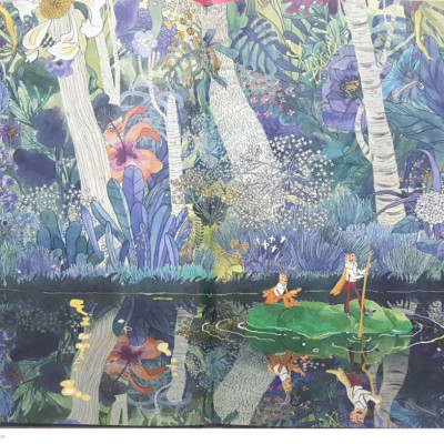 Dế Mèn Phiêu Lưu Ký – Đậu Đũa Minh Họa - Ấn Bản Kỉ Niệm 100 Năm Tô Hoài