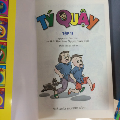 TÝ QUẬY - TẬP 11