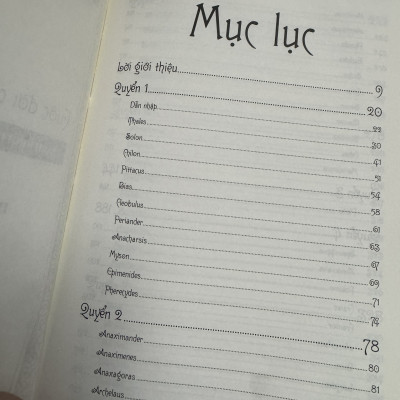 (Bìa cứng) CUỘC ĐỜI CÁC TRIẾT GIA NỔI TIẾNG – Sách kinh điển về lịch sử triết học phương Tây – Diogenes Laërtius – Nguyễn Thanh Xuân dịch - Book Hunter 