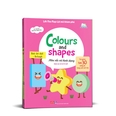 Sách Tương Tác - Lift-The-Flap-Lật Mở Khám Phá - Colours And Shapes - Màu Sắc Và Hình Dạng ( Tái Bản )